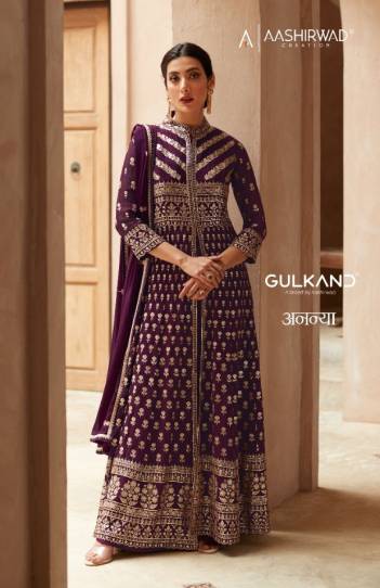 Ananya By Aashirwad Creation Designer Partywear Readymade Dress Collection